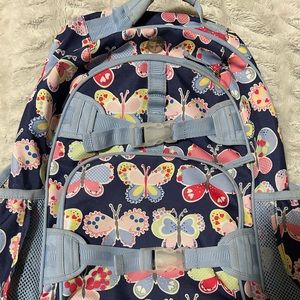 Pottery barn butterfly backpack